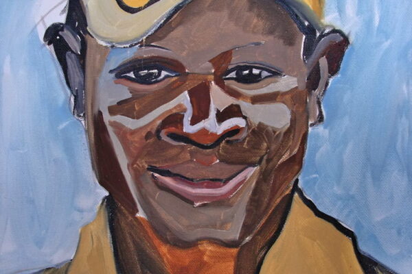 01 - Homme1 - 35X27 cm, Huile sur Toile - 2007