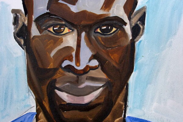 01 - Homme12 - 35X27 cm, Huile sur Toile - 2007