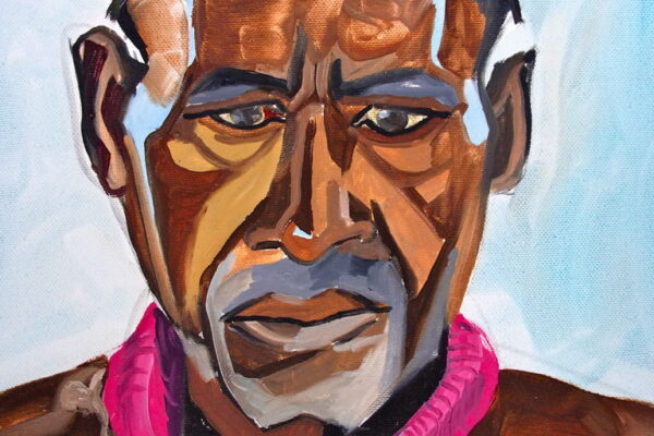 01 - Homme14 - 35X27 cm, Huile sur Toile - 2007