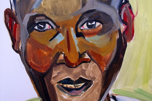 01 - Homme5 - 35X27 cm, Huile sur Toile - 2007