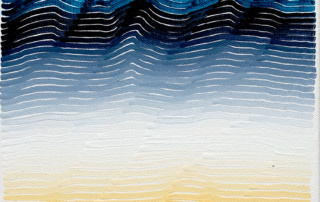 A 10 - 21 x 29,7 cm - Huile sur toile, 2020