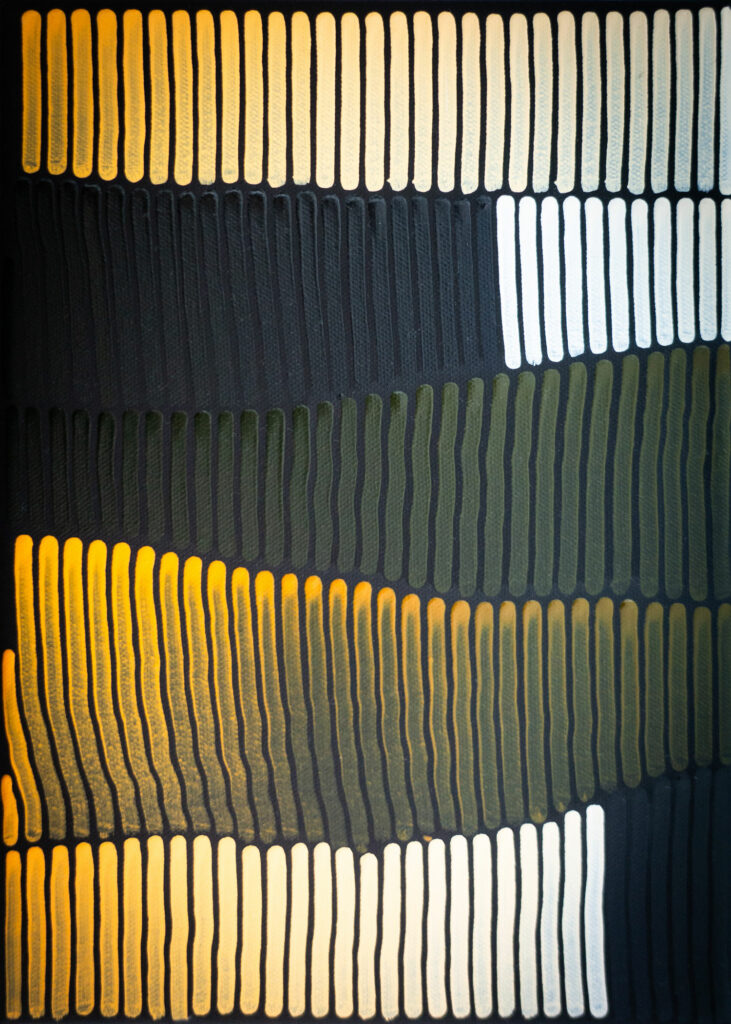 05 2025 Nuancier Indigo OR - 21 x 29,7 cm