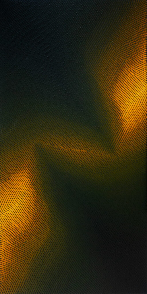 Indigo Or 05 Indigo Or 05 2025 - 60 x 120 cm - huile sur toile