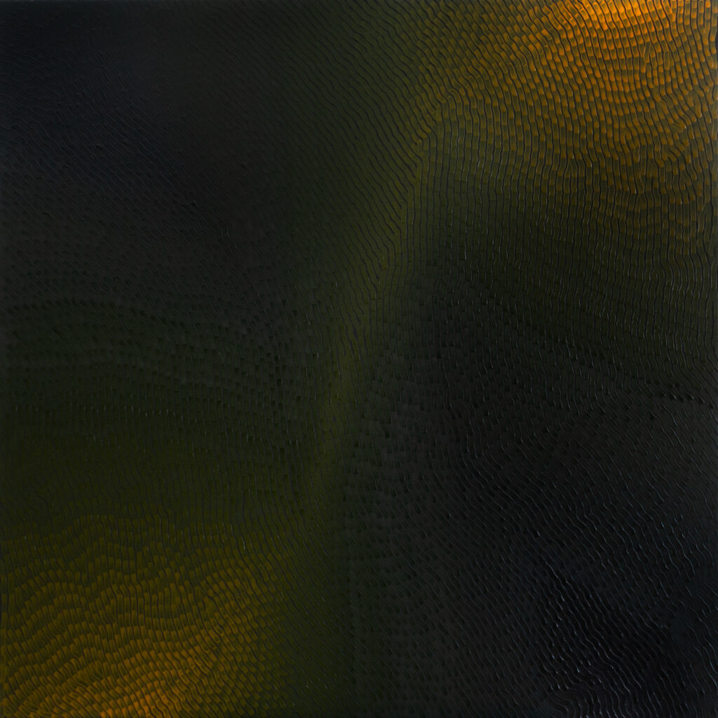 Indigo Or 012025 - 100 x 100 cm