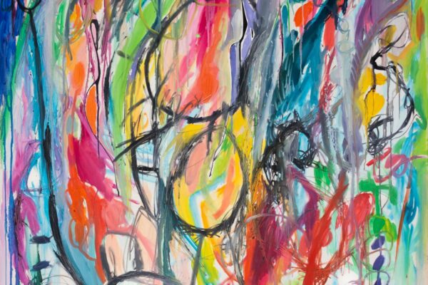 DSC05075 Live Painting 60' 07 2010 - 130 cm -160 cm - technique mixte