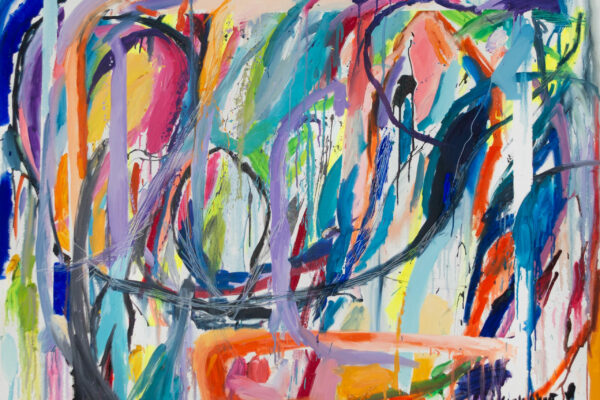 DSC05076 Live Painting 60' 06 2010 - 130 cm -150 cm - technique mixte