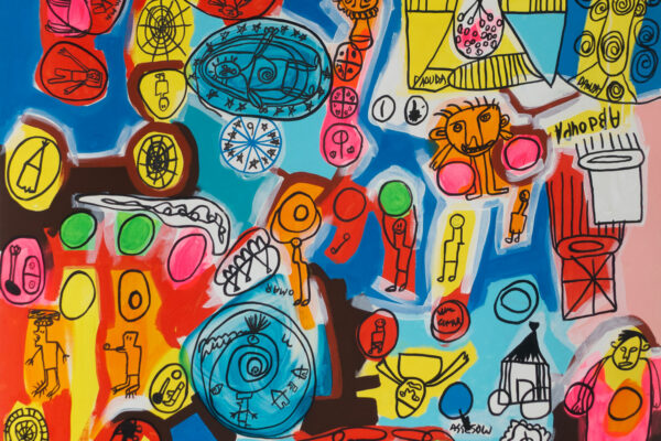 DSC05194-Talibés-012005---100-cm-x-100-cm---Acrylique-sur-toile-