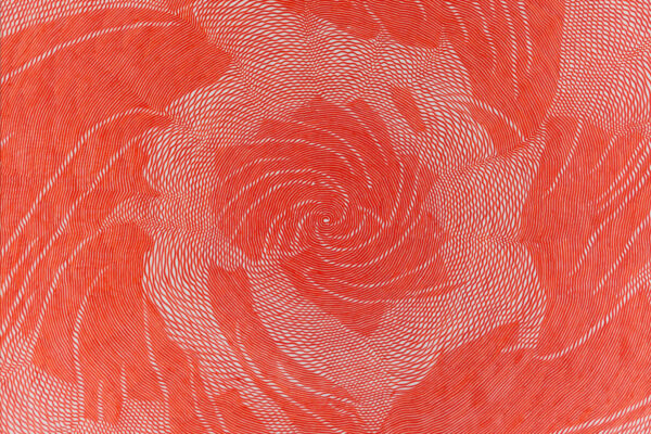 DSC05448 Roue-rouge-012019-120-cm-x-120-cm---huile-sur-toile-