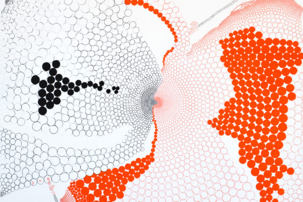 H - 0204 - 120 x 120 cm - Technique-mixte, 2014