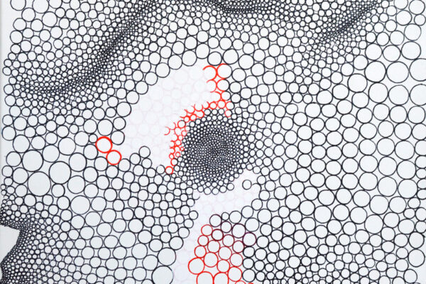 H 1201 - 60x80 cm - Technique mixte, 2014