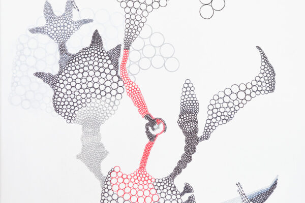 H-1306---50x70-cm---Technique-mixte,--2014