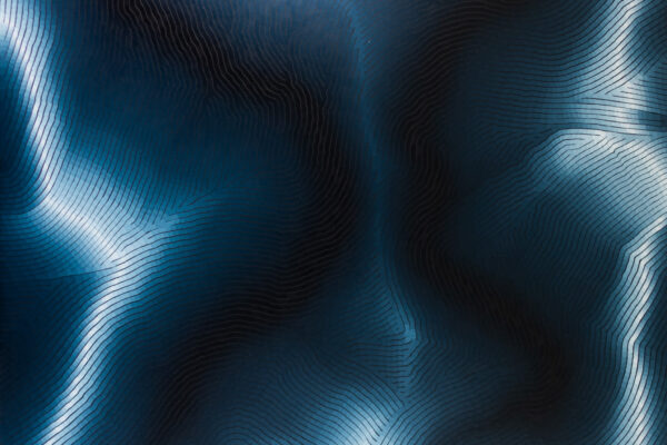 Indigo 01 - S1 2023 - 120x120cm - oil on Canvas