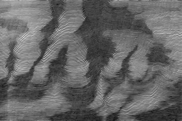 Now Is Gone 0801 - 135 x 135 cm - Acrylique sur toile - 2018