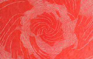 Now is Red 0204 - 120x120cm-Huile sur toile-2019