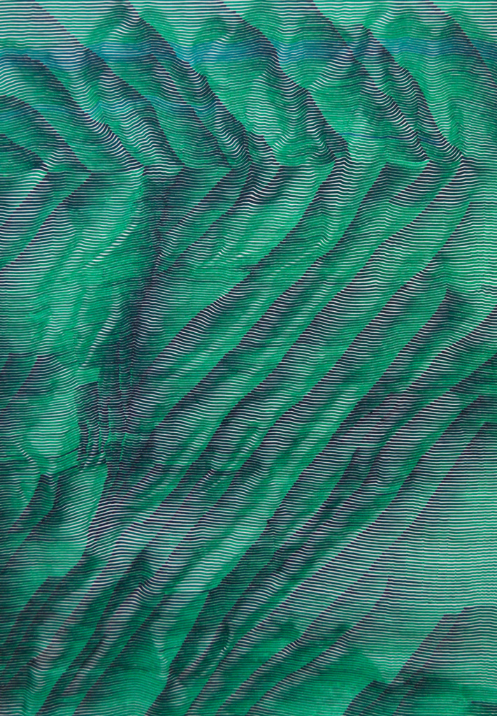 Now is gone 0304 - 120 x 80 cm - huile-sur-toile 2020