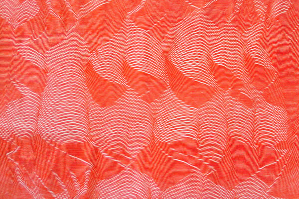 Now is red 0501 - 120 x 120 cm - huile sur toile - 2019