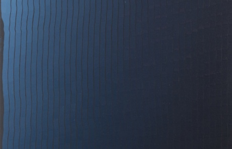 Série I Indigo 01 - 120 x 60 cm - Huile sur toile - 2021