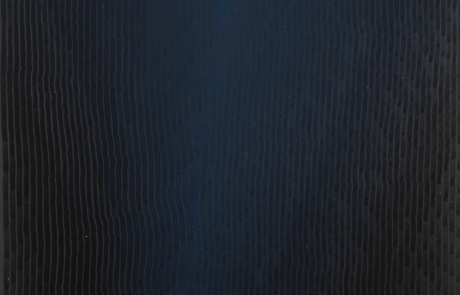 Série I Indigo 43 - 60 cm x 120 cm - huile sur toile - 2022 (collection privé)