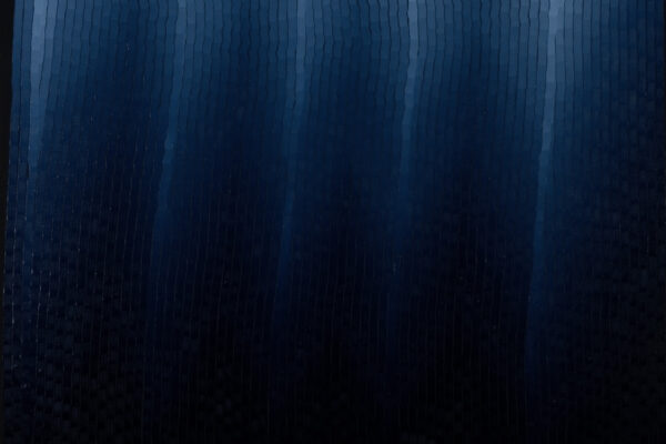 Série I - WTB Indigo 06 - 130 x 130 cm - Huile sur toile - 2021