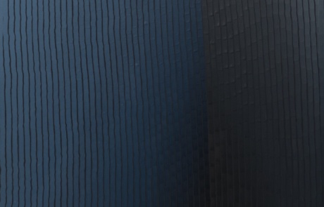 Série III Indigo 01 - 120 x 60 cm - Huile sur toile - 2022